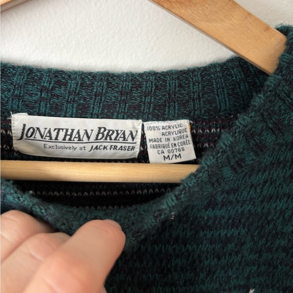 Vintage Jonathan Bryan grandpa sweater - Picture 3 of 4